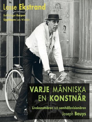 cover image of Varje människa en konstnär